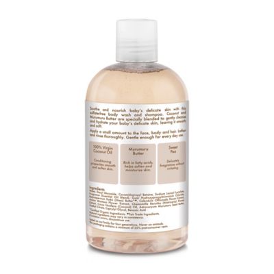 coconut oil baby shampoo