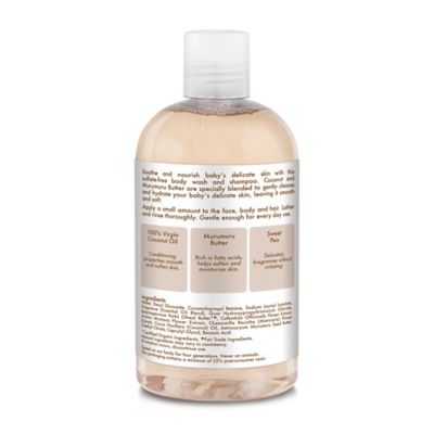 shea moisture baby coconut oil wash