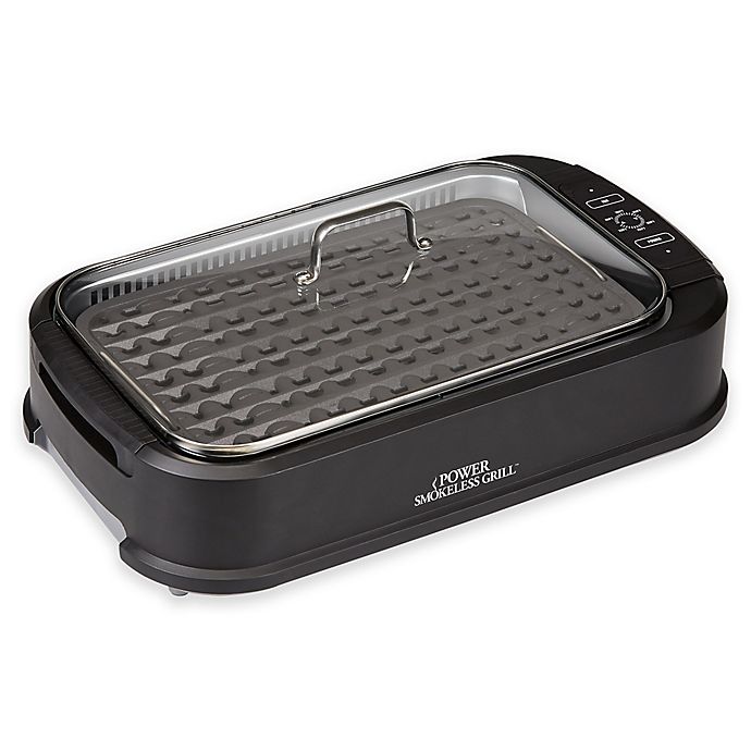 Tristar Power Smokeless Indoor Electric Grill with Lid