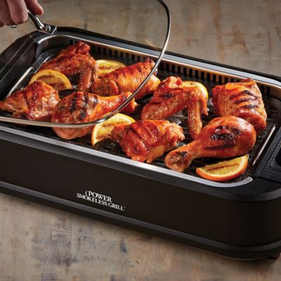 salton smokeless grill