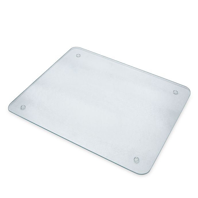 SALT™ 12-inch x 15-inch Glass Cutting Board