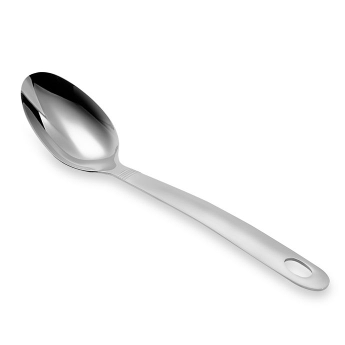 Oneida Stainless HERA Slotted Serving Spoons NEW SET OF TWO 
