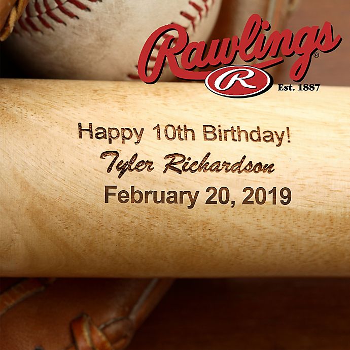 Rawlings® Grand Slam Birthday Baseball Bat