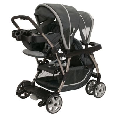 graco sit and stand stroller target