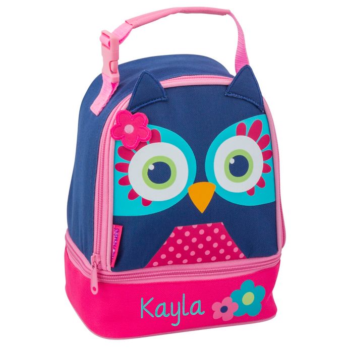 Stephen Joseph® Lunch Pals Owl Lunch Box Bed Bath & Beyond