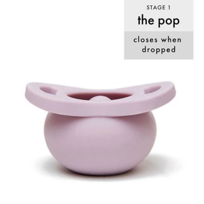 pop silicone pacifier