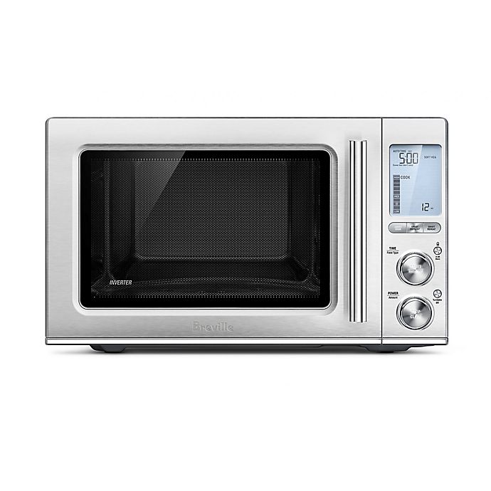 Breville® the Smooth Wave™ Microwave Oven in Stainless Steel