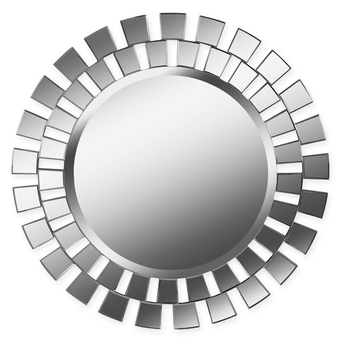 Kenroy Home Sullivan 36Inch Round Wall Mirror Bed Bath & Beyond