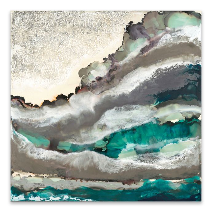 Hope Printed Acrylic 30Inch Square Acrylic Wall Art Bed Bath & Beyond