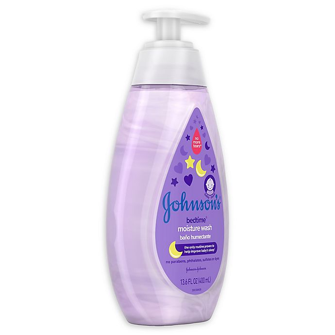 Johnson's® Bedtime® 13.6 oz Moisture Wash
