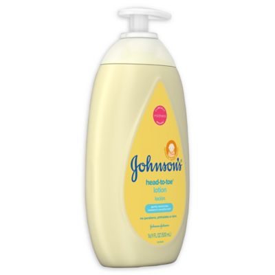 johnson and johnson yellow lotion