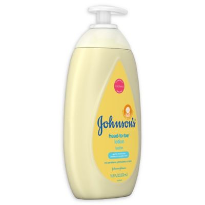 johnson baby head to toe lotion