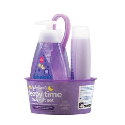 johnsons bedtime bath set