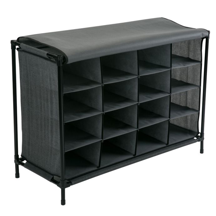 Simplify 16 Compartment Shoe Cubby Bed Bath Beyond