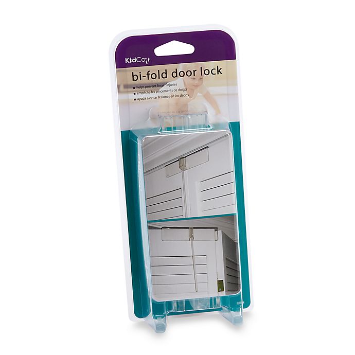 KidCo® Bi-Fold Door Lock