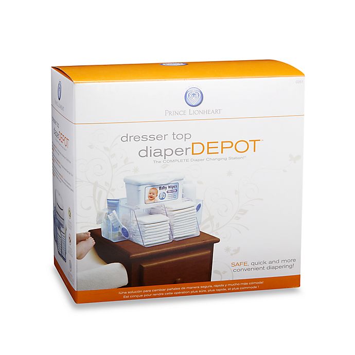 Prince Lionheart Dresser Top Diaper Depot Free Shipping New 