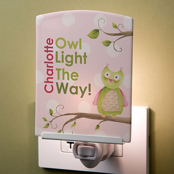 Owl About You Nightlight