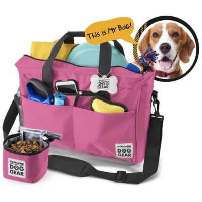overland travel dog tote bag