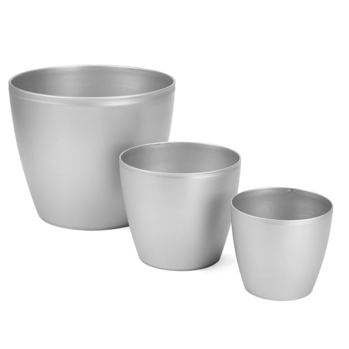 Mind Reader 3Piece Trash Bin Set Bed Bath & Beyond