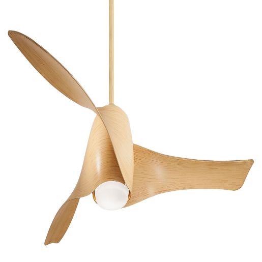 Minka Aire Artemis 58 Inch Single Light Ceiling Fan In Maple Bed Bath Beyond