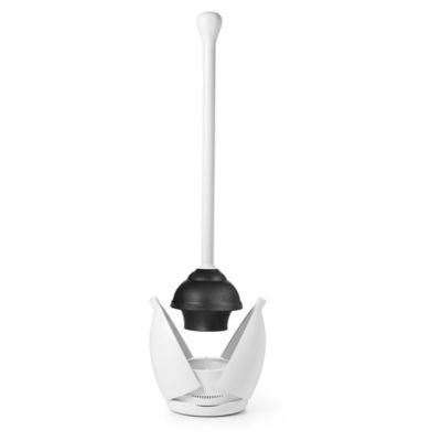 Bomba destapacaños OXO Good Grips® con contenedor
