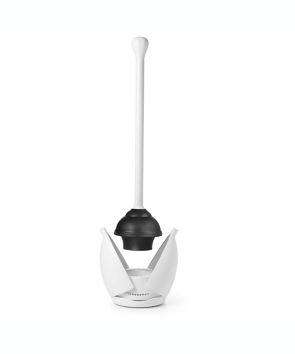 Bomba destapacaños OXO™ Good Grips con contenedor