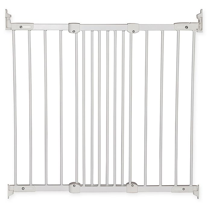 BabyDan Extra Tall Safety Gate Screw Fitted Streamline Baby Stair Gate 64-107cm 
