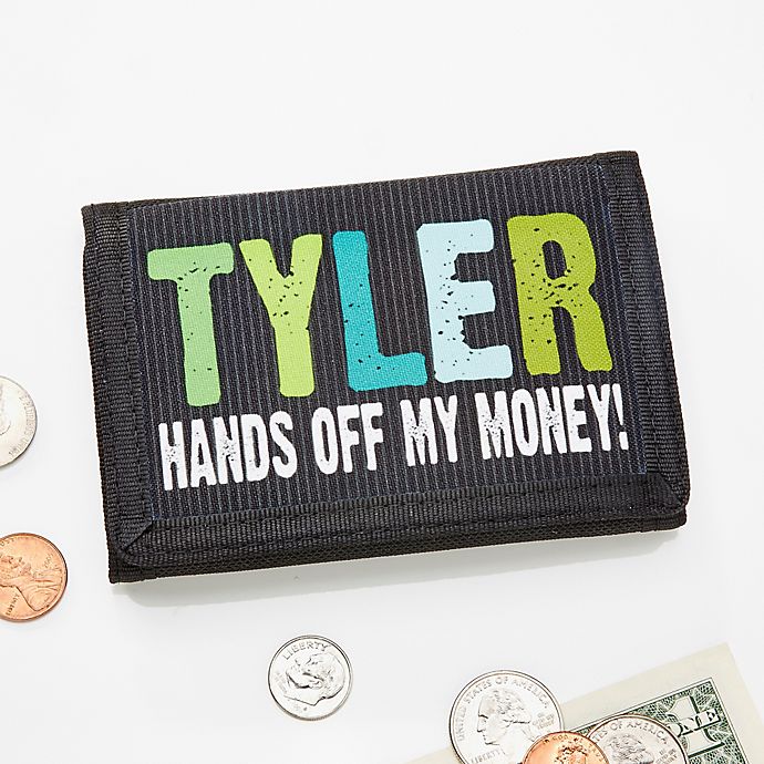 Personalized All Mine Wallet