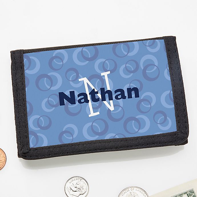 Personalized Just Me Kids' Wallet