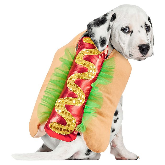 Halloween Pet Hot Dog Costume