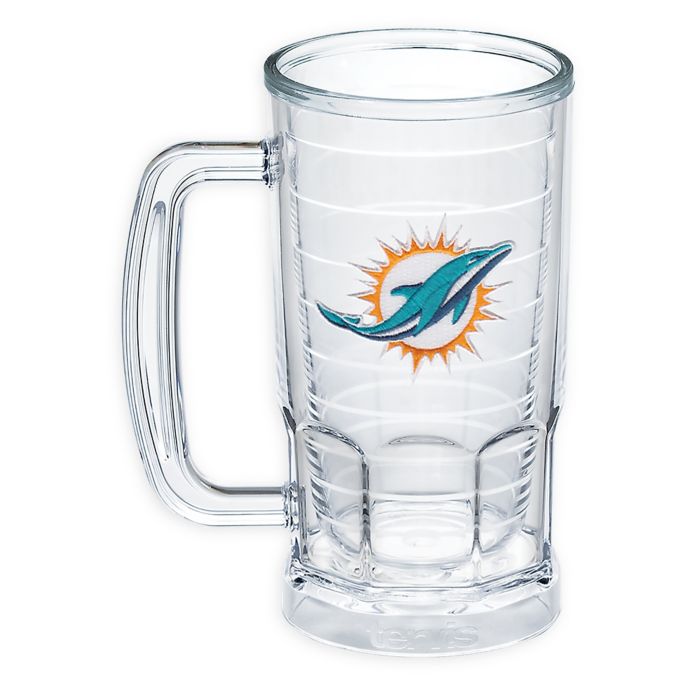 Tervis® NFL Miami Dolphins 16 oz. Beer Mug | Bed Bath & Beyond