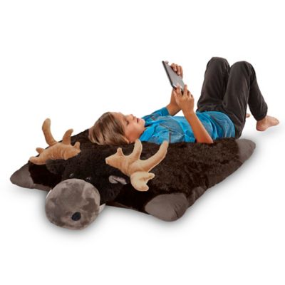 chocolate moose stuffed animal