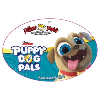 puppy dog pals pillow pets