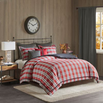 Buy Willamsport Plaid Queen Comforter Set from Bed Bath