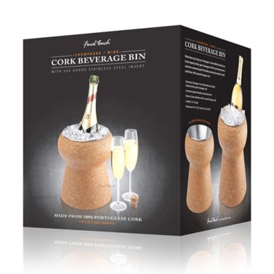 champagne cork ice bucket