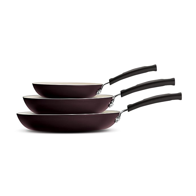 Tramontina 3 Piece Skillet Sets In 4 Colors 