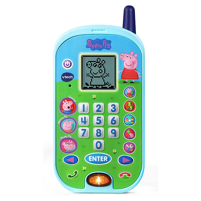 VTech® Peppa Pig Call & Learn Phone