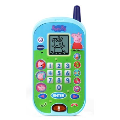 peppa pig flip and learn phone