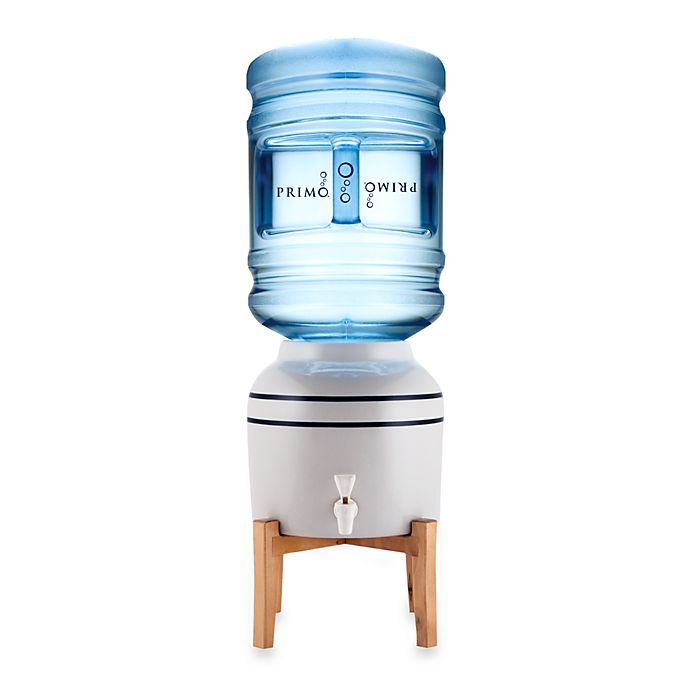 Primo Ceramic Crock Water Dispenser with Stand. 