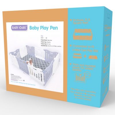 baby care play mat pen