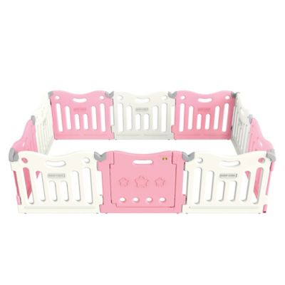pink playpen