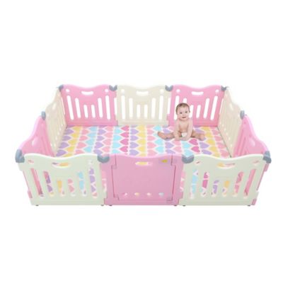 baby care funzone playpen