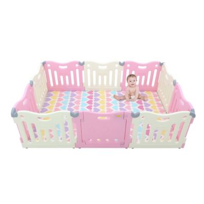 baby care funzone playpen