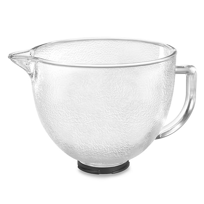KitchenAid® Hammered Glass Bowl for 5-Quart Artisan and Tilt-Head Stand Mixers