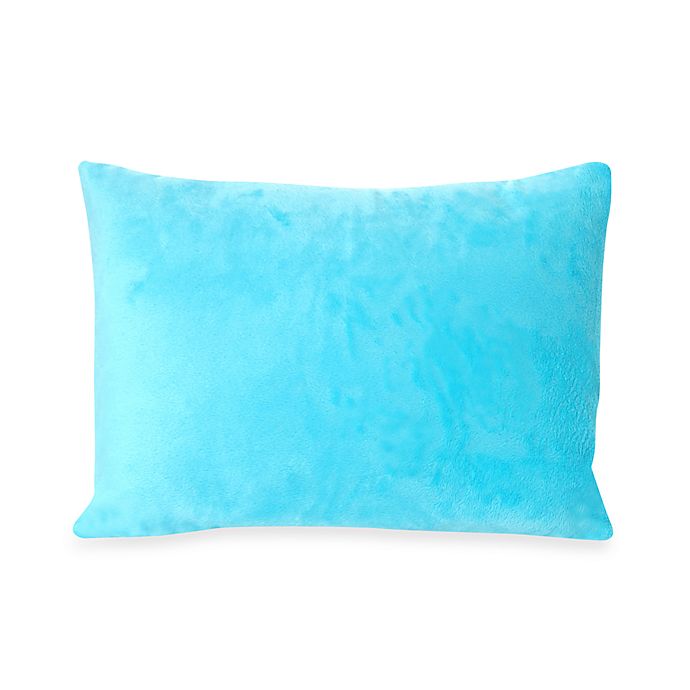My First Memory Foam Toddler Pillow in Soft Blue