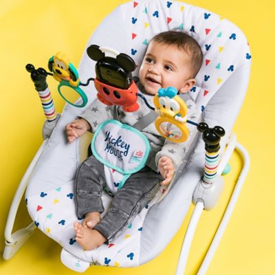 disney mickey mouse baby bouncer