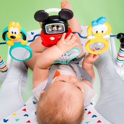 bright starts mickey mouse rocker