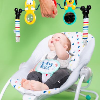 bright starts mickey mouse rocker