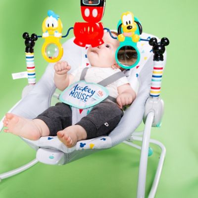disney baby mickey mouse rocker