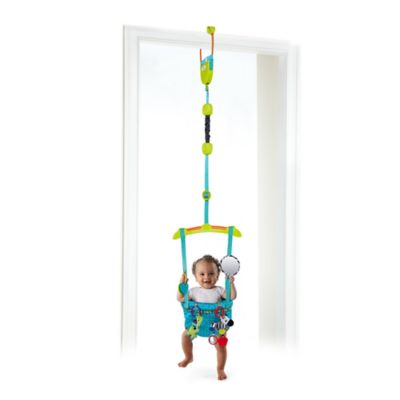 bright starts spring and bounce deluxe door jumper